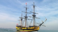 Ships pirates sails sail ship