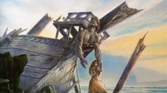 Ships robin robin hobb john howe fantasy art Liveship