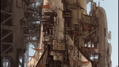 Ships rocket castle NASA drawings vehicles outer space