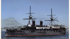 Ships Russian Navy battleships Ironclad