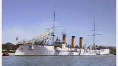 Ships Russian Navy battleships Ironclad