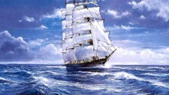 Ships sailing ships sail ship