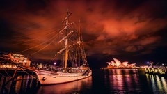 Ships sailing vehicles