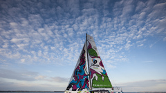 Ships Sailors skyscapes Sea