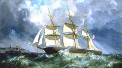 Ships sails artwork sail ship