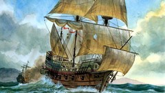 Ships sails sail ship