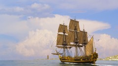 Ships sails sail ship