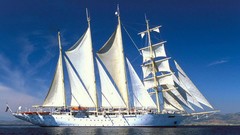 Ships sails sail ship