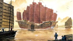 Ships sails sail ship