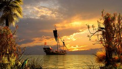 Ships sails sail ship