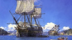 Ships sails sail ship