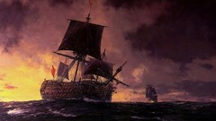 Ships sails sail ship