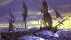 Ships sails sail ship