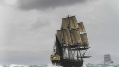 Ships sails sail ship