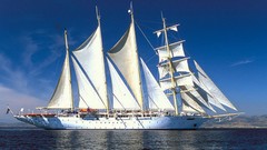 Ships sails sail ship