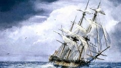 Ships sails sail ship