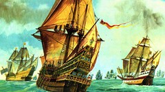 Ships sails sail ship