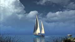 Ships sails sail ship