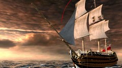 Ships sails sail ship