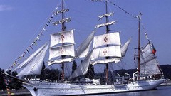 Ships sails sail ship