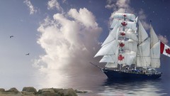 Ships sails sail ship