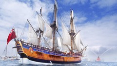 Ships sails sail ship