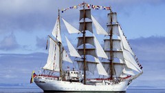 Ships sails sail ship