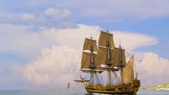 Ships sails sail ship