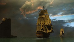 Ships sails sail ship