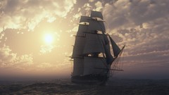 Ships sails sail ship