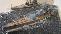 Ships scale models