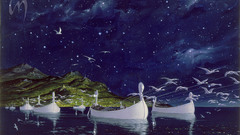 Ships Swans artwork Ted