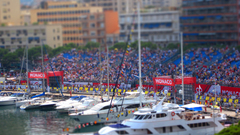 Ships tilt-shift