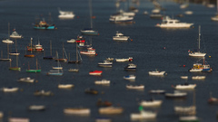 Ships tilt-shift vehicles