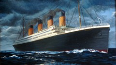 Ships Titanic vehicles
