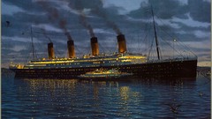 Ships Titanic vehicles