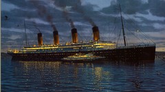 Ships Titanic vehicles