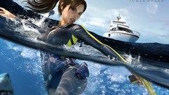Ships tomb raider tomb raider underworld video games split-view