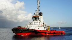 Ships tug boat