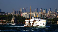 Ships Turkey Istanbul bosphorus cruise ship
