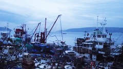 Ships Turkey Istanbul halic