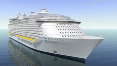 Ships vehicles cruise ship