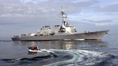 Ships vehicles frigate Sea