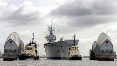 Ships vehicles HMS illustrious