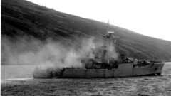 Ships watercraft sinking