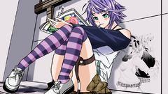 Shirayuki mizore rosario to