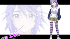 Shirayuki mizore thigh highs