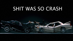 Shit kissing Crash couple