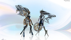 Shiva mechanical gynoid