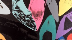 Shoes Andy Warhol Incase